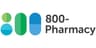 800 Pharmacy logo