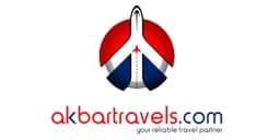 Akbar Travels logo
