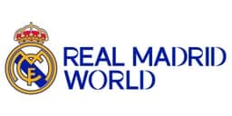 Real Madrid World logo