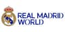 Real Madrid World logo