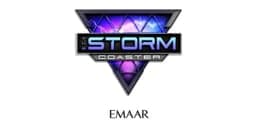 The Storm Coaster logo